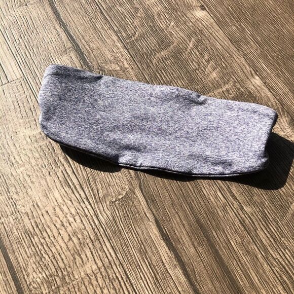 2/$20 Intensity Dri Wide Headband Nav Blue Heather - Picture 2 of 5